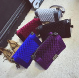 Velvet Designer Purse