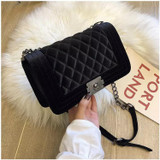 Velvet Designer Purse