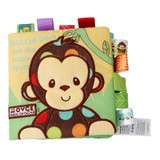 Monkey/Owl/Dog Newborn Baby Toys Learning Educational Cute Infant Fabric Book Toy