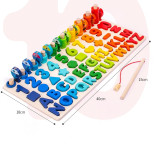 Kids Toys Montessori Educational Wooden Toys Early Educational Learning Toys