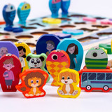 Kids Toys Montessori Educational Wooden Toys Early Educational Learning Toys