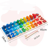 Kids Toys Montessori Educational Wooden Toys Early Educational Learning Toys