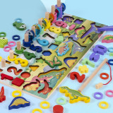 Kids Toys Montessori Educational Wooden Toys Early Educational Learning Toys