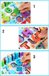 Kids Toys Montessori Educational Wooden Toys Early Educational Learning Toys