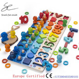 Kids Toys Montessori Educational Wooden Toys Early Educational Learning Toys