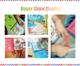 Reusable Coloring Book Magic Water Drawing Book Sensory Early Education Toys For Kids Birthday Gift
