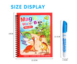 Reusable Coloring Book Magic Water Drawing Book Sensory Early Education Toys For Kids Birthday Gift