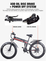 Electric Bike 48V 1000W Mountain Fat Bike Folding Fat Tire Ebike Electric Bike 48V 1000W Mountain Fat Bike Folding Fat Tire Ebike