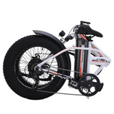 Electric Bike 500W4.0 Fat Tire Electric Foldable Compact Bicycle 48v Lithium Battery Folding Ebike Electric Bike 500W4.0 Fat Tire Electric Foldable Compact Bicycle 48v Lithium Battery Folding Ebike