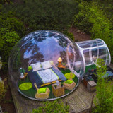 3M Outdoor Inflatable Bubble Tent Large DIY House Home Backyard Camping Cabin Lodge Air Bubble Transparent Tent