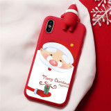 Christmas Cute Anime Deer Case For iPhone 11 12 Pro XS Max XR X SE 2 2020 Christmas Cute Anime Deer Case For iPhone 11 12 Pro XS Max XR X SE 2 2020
