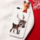 Christmas Cute Anime Deer Case For iPhone 11 12 Pro XS Max XR X SE 2 2020 Christmas Cute Anime Deer Case For iPhone 11 12 Pro XS Max XR X SE 2 2020