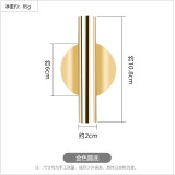 Creative wall flower ware Nordic style wall flower vase gold non perforated living room wall decoration Pendant home decore