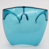 Men's Women's Faceshield Protective Glasses Goggles Safety Blocc Glasses Anti-Spray Mask Protective Goggle Glass Sunglasses