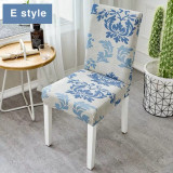 Floral Printing Elastic Stretch Chair Cover Home Decor Dining Chair Cover Spandex For Dining Room Kitchen Wedding Banquet Hotel Floral Printing Elastic Stretch Chair Cover Home Decor Dining Chair Cover Spandex For Dining Room Kitchen Wedding Banquet Hotel