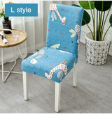 Floral Printing Elastic Stretch Chair Cover Home Decor Dining Chair Cover Spandex For Dining Room Kitchen Wedding Banquet Hotel Floral Printing Elastic Stretch Chair Cover Home Decor Dining Chair Cover Spandex For Dining Room Kitchen Wedding Banquet Hotel