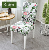 Floral Printing Elastic Stretch Chair Cover Home Decor Dining Chair Cover Spandex For Dining Room Kitchen Wedding Banquet Hotel Floral Printing Elastic Stretch Chair Cover Home Decor Dining Chair Cover Spandex For Dining Room Kitchen Wedding Banquet Hotel