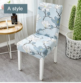 Floral Printing Elastic Stretch Chair Cover Home Decor Dining Chair Cover Spandex For Dining Room Kitchen Wedding Banquet Hotel Floral Printing Elastic Stretch Chair Cover Home Decor Dining Chair Cover Spandex For Dining Room Kitchen Wedding Banquet Hotel