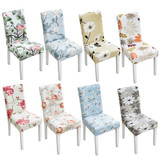 Floral Printing Elastic Stretch Chair Cover Home Decor Dining Chair Cover Spandex For Dining Room Kitchen Wedding Banquet Hotel Floral Printing Elastic Stretch Chair Cover Home Decor Dining Chair Cover Spandex For Dining Room Kitchen Wedding Banquet Hotel