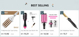 Professional Hair Tools Curling Iron Ceramic Triple Barrel Hair Styler Hair Waver Styling Tools Hair Curlers Electric Curling