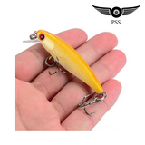 Minnow 3D Eyes Plastic Hard Bait Fishing Supplies