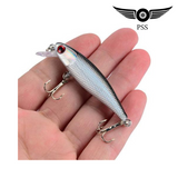 Minnow 3D Eyes Plastic Hard Bait Fishing Supplies