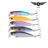 Minnow 3D Eyes Plastic Hard Bait Fishing Supplies
