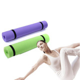 6MM Thick EVA Comfort Foam Yoga Mat Fitness Mats Supplies