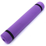 6MM Thick EVA Comfort Foam Yoga Mat Fitness Mats Supplies