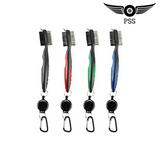 Golf Groove 2 Sided Cleaning Brush
