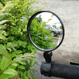 Bicycle Flip out Rear View Mirror