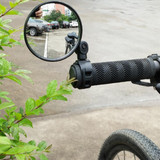 Bicycle Flip out Rear View Mirror