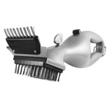 BBQ Grill Steam Cleaning Brush with Stainless Steel Bristles BBQ Grill Steam Cleaning Brush with Stainless Steel Bristles