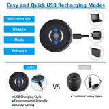 EMS Wireless Electric Muscle Stimulator Trainer