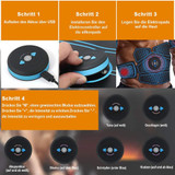 EMS Wireless Electric Muscle Stimulator Trainer
