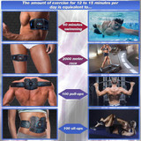 EMS Wireless Electric Muscle Stimulator Trainer