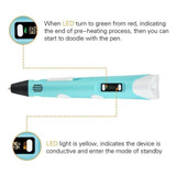 3D Printing Pen With 12 pcs Filament