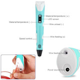 3D Printing Pen With 12 pcs Filament