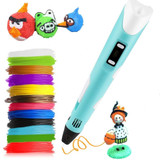 3D Printing Pen With 12 pcs Filament