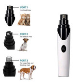 Electric Dog Nail Grinder