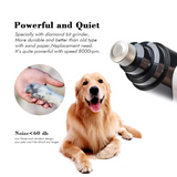 Electric Dog Nail Grinder