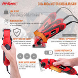 Multifunctional Electric Circular Saw