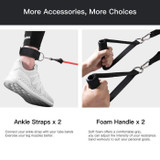 11pcs Resistance Band Set 11pcs Resistance Band Set