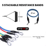 11pcs Resistance Band Set 11pcs Resistance Band Set
