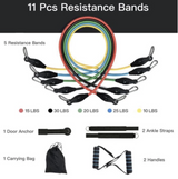 11pcs Resistance Band Set 11pcs Resistance Band Set