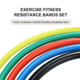 11pcs Resistance Band Set 11pcs Resistance Band Set