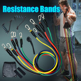 11pcs Resistance Band Set 11pcs Resistance Band Set