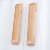 Furniture Handle Solid Wooden Cabinet