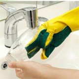Gloves Dish Washing Cleaning Scouring