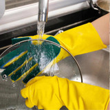 Gloves Dish Washing Cleaning Scouring